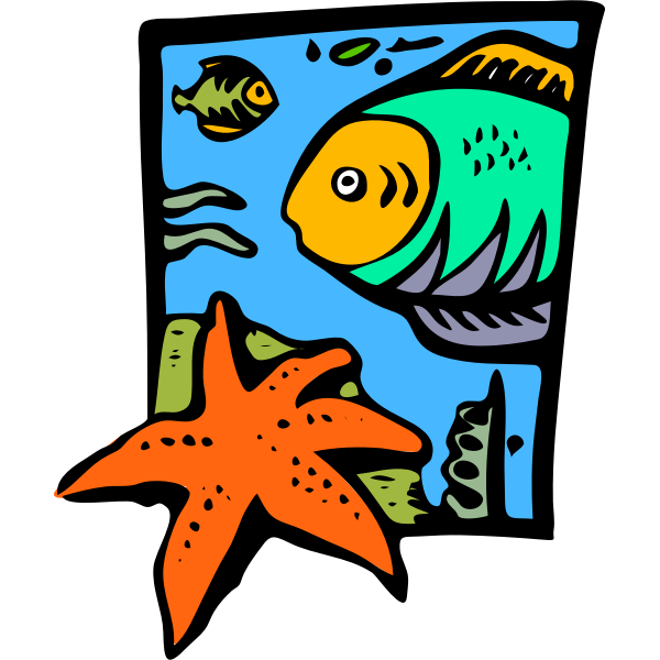 SVG Sea creatures