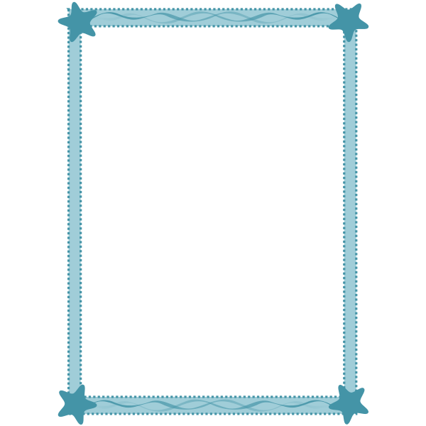SVG Sea frame