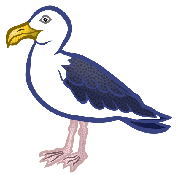 SVG Sea gull