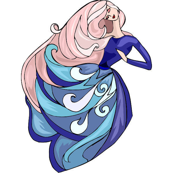 SVG Sea maiden