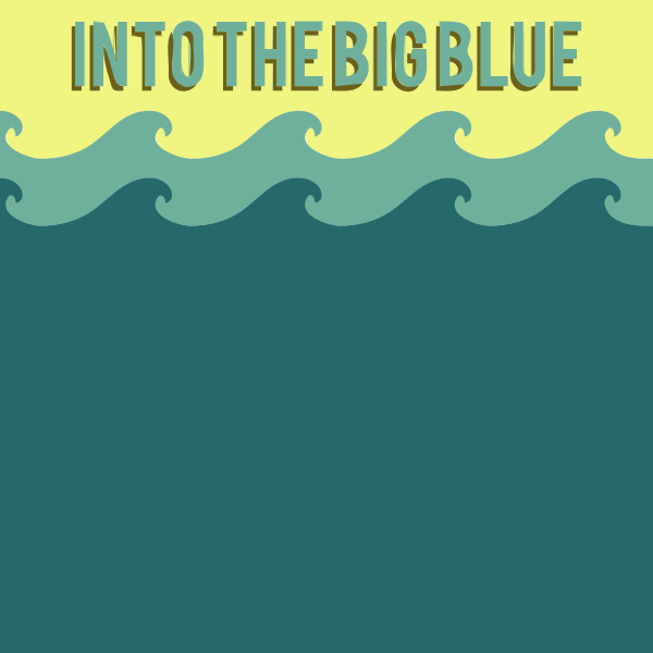 SVG Sea poster vector image