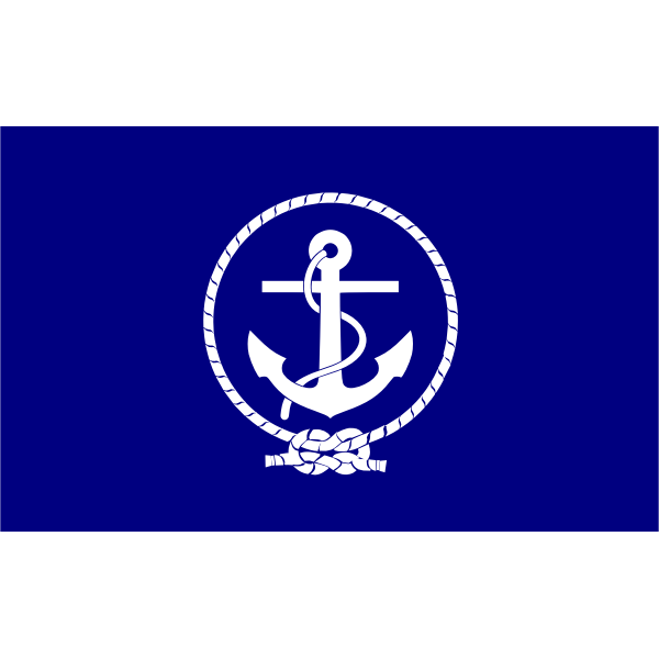 SVG Sea Scout Flag Vector