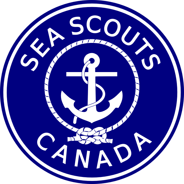 SVG sea scouts fouled anchor