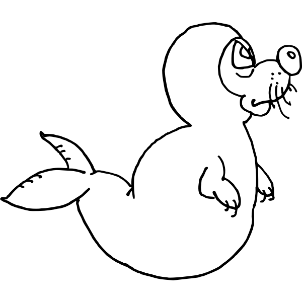 SVG Seal in disguise