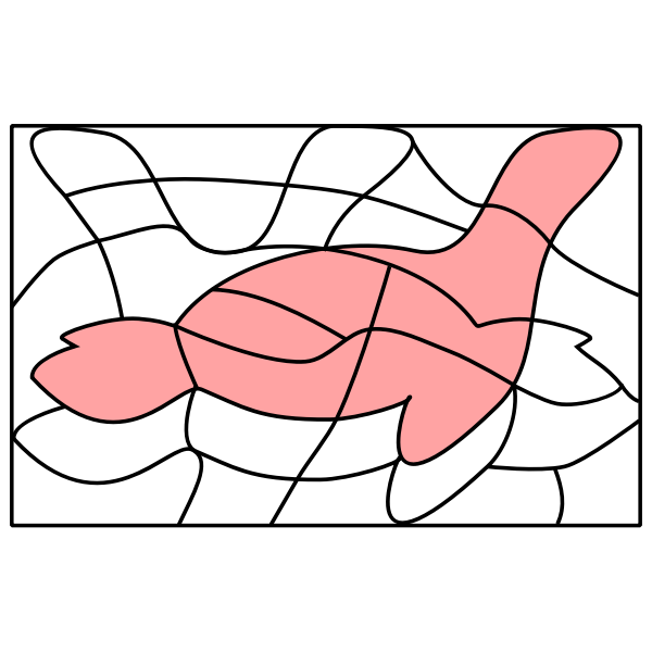 SVG Seal vector silhouette image