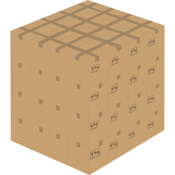 SVG Sealed boxes