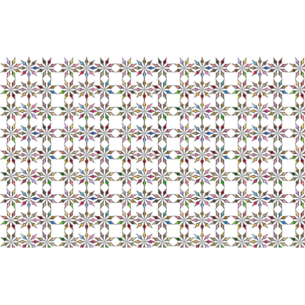 SVG Seamless chromatic ornamental vector pattern