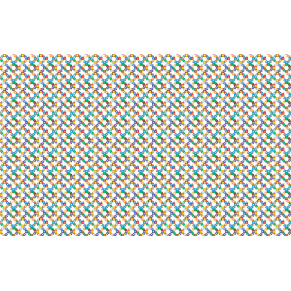 SVG Seamless colored pattern