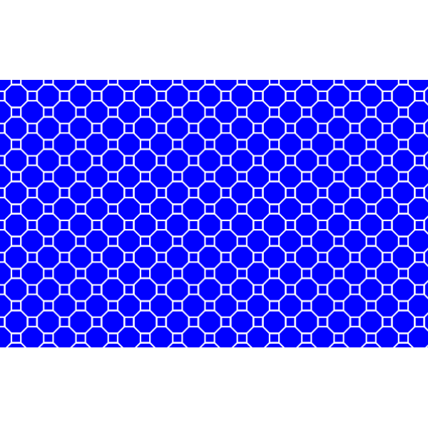 SVG Seamless geometric line art blue pattern