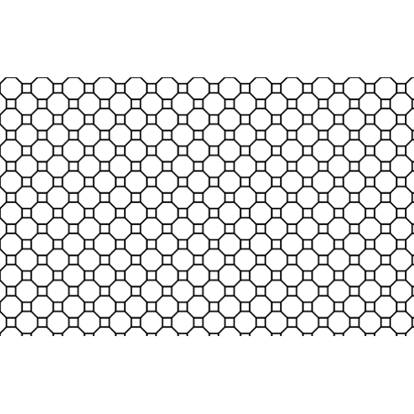 SVG Seamless geometric line art pattern