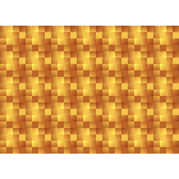 SVG Seamless golden pattern