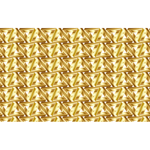 SVG Seamless golden triangles pattern