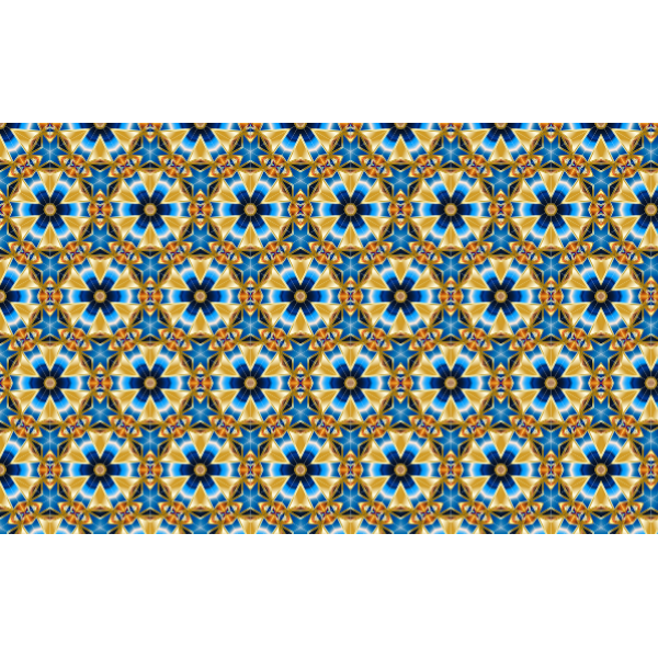 SVG Seamless golden vector pattern