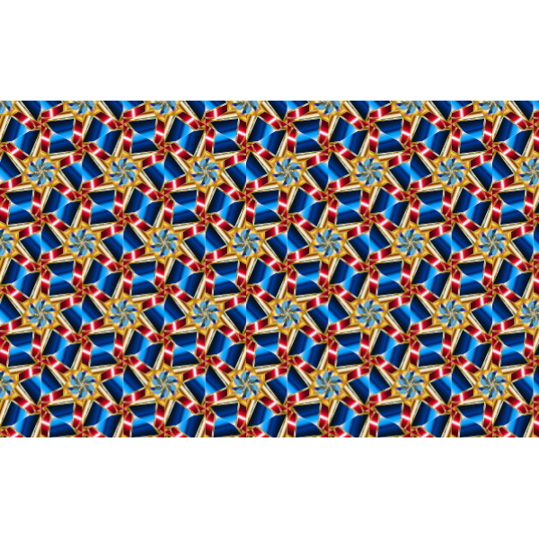 SVG Seamless golden wallpaper