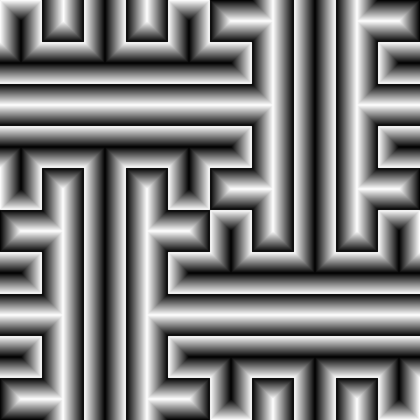 SVG Seamless gray scale tile