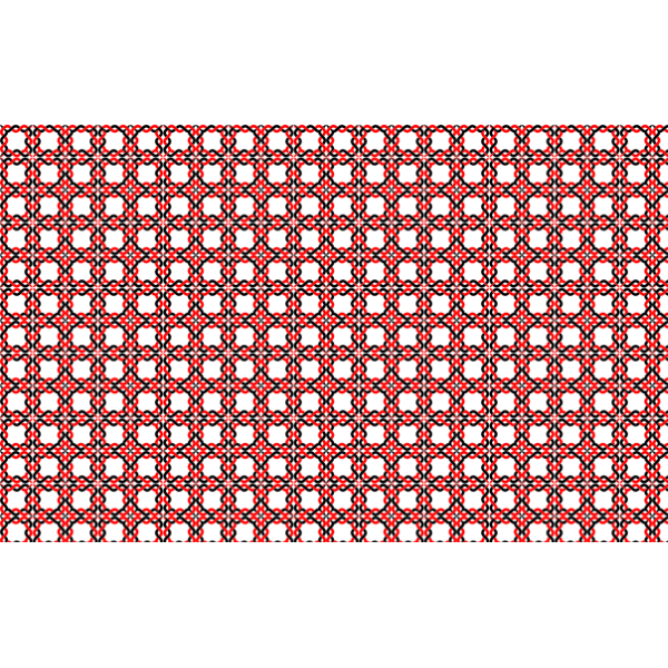 SVG Seamless Intertwined Pattern