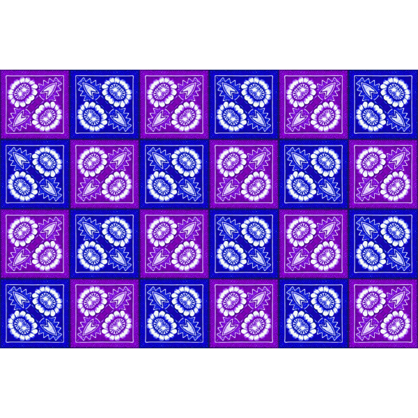 SVG Seamless pattern in blue and purple