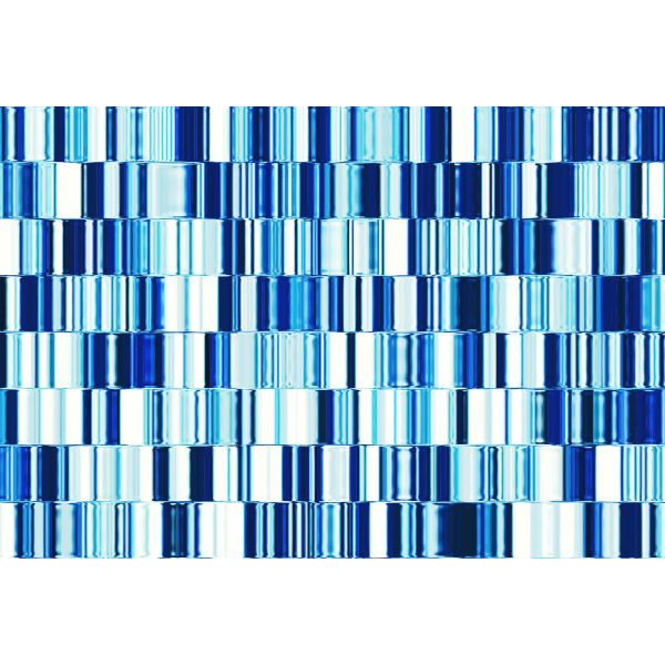 SVG Seamless pattern in blue color