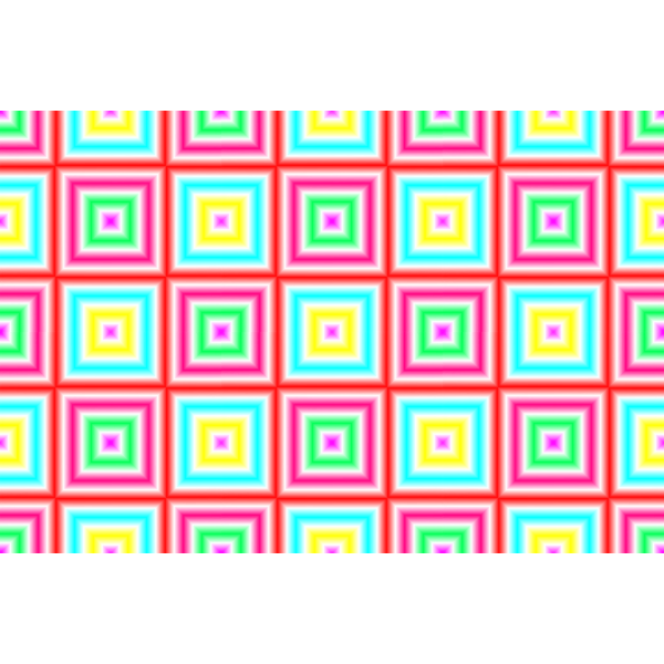 SVG Seamless pattern with colorful squares