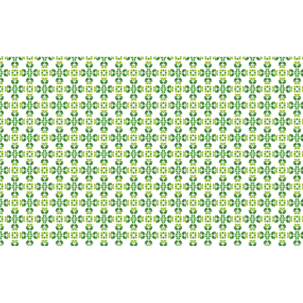 SVG Seamless pattern with floral decoration