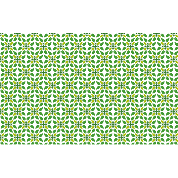 SVG Seamless pattern with floral design