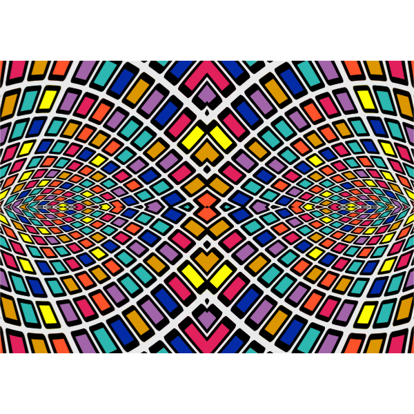 SVG Seamless rectangles pattern