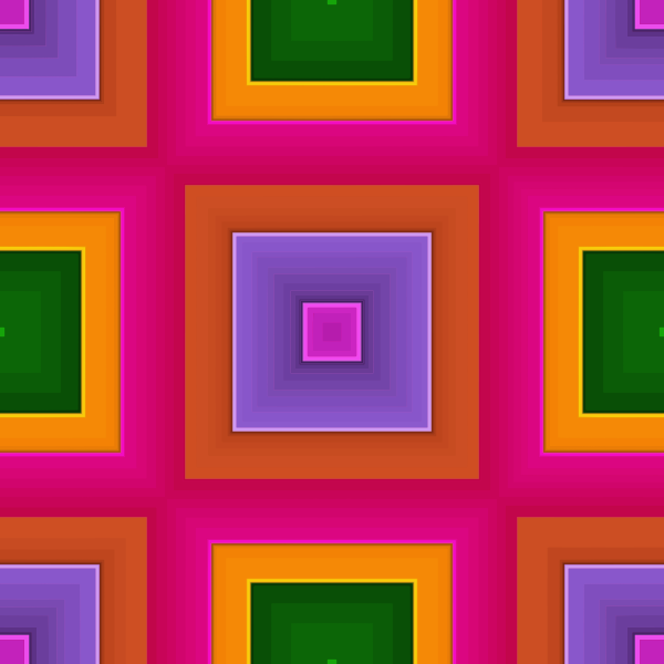 SVG Seamless tile in many colors