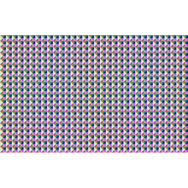 SVG Seamless triangular colored pattern