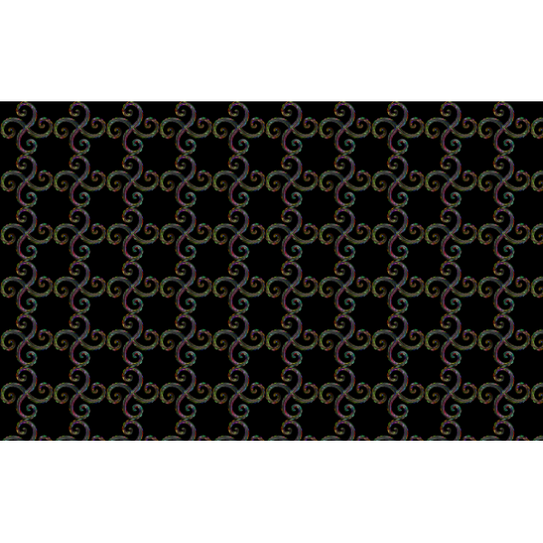 SVG Seamless trinket pattern