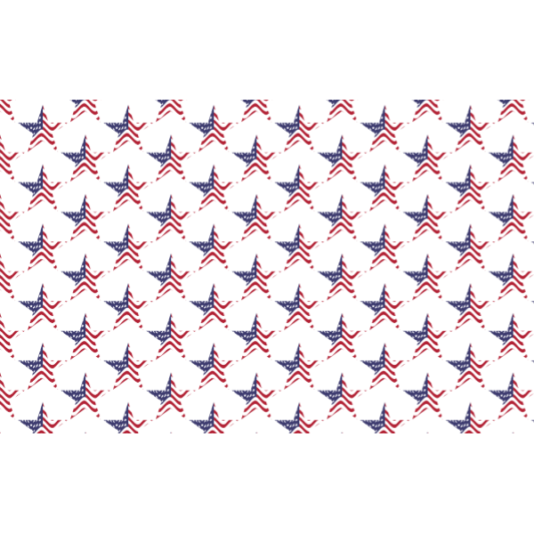 SVG Seamless USA pattern