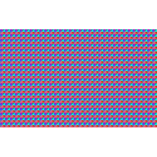 SVG SeamPink triangular pattern