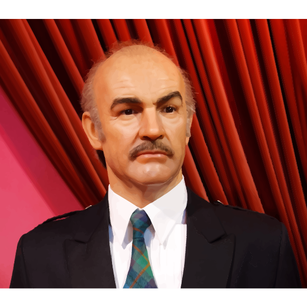 SVG Sean Connery