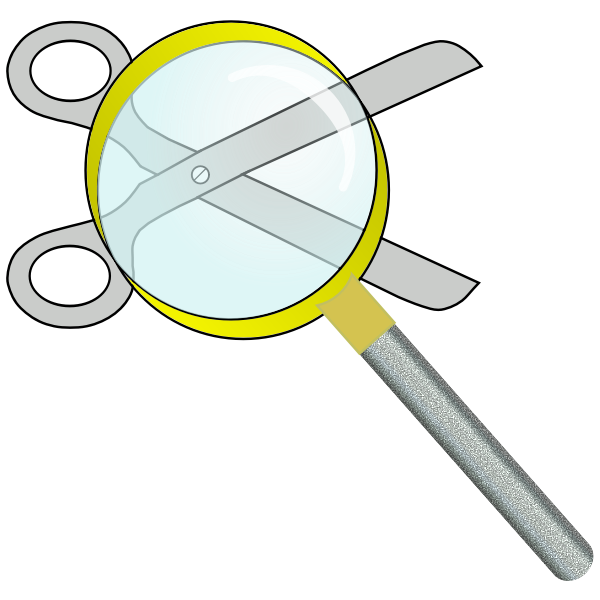 SVG Search for clipart icon vector image