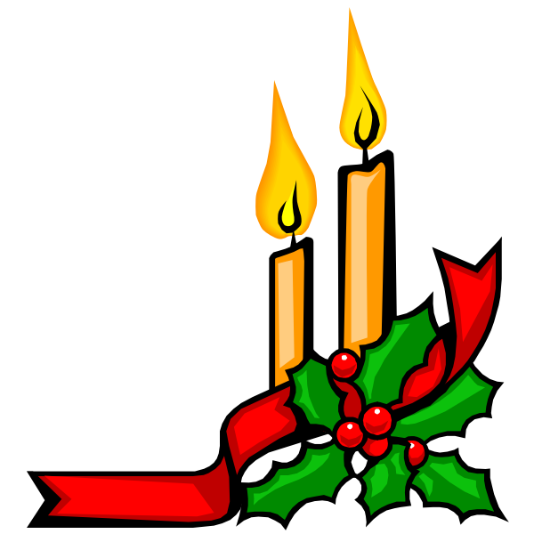 SVG Season candles