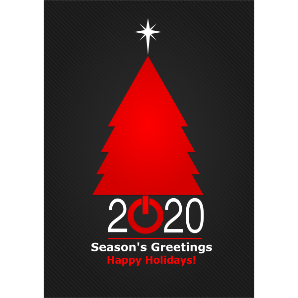 SVG Season039s Greetings Card