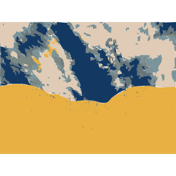 SVG Seastorm on the Coast