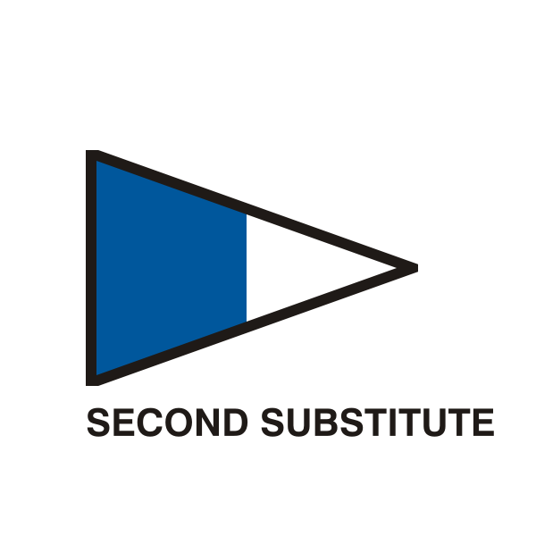 SVG Second substitute flag