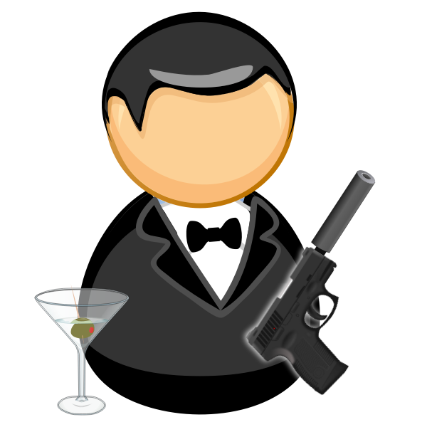SVG Secret agent