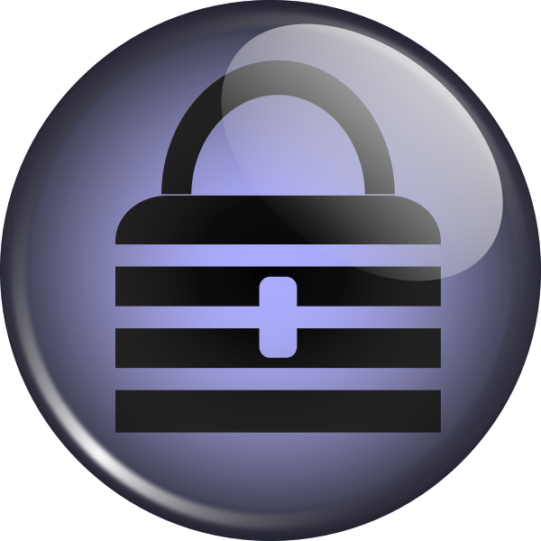 SVG Security padlock icon