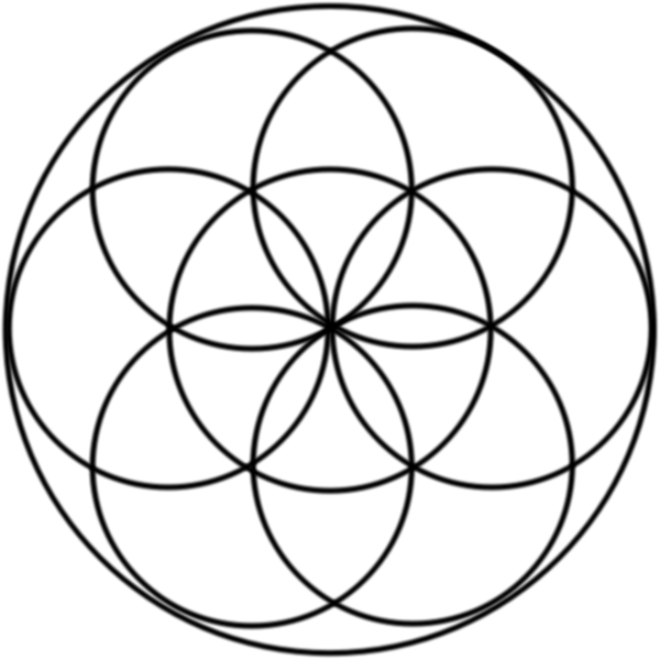 SVG seed of life