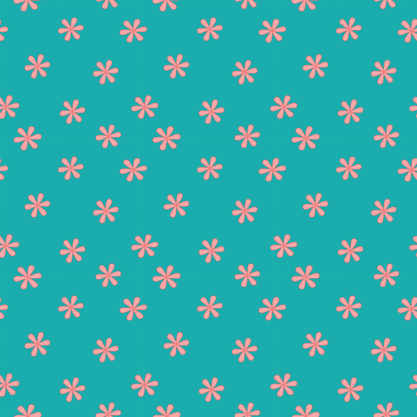 SVG seed of life seamless pattern