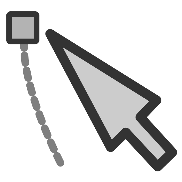 SVG Select nodes icon