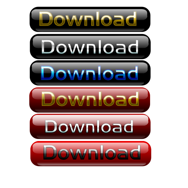 SVG Selection pf download buttons vector image