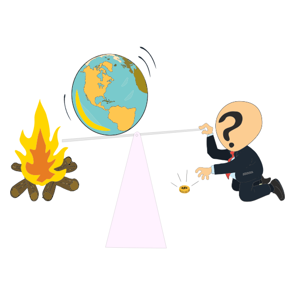 SVG Selfishness consequences icons
