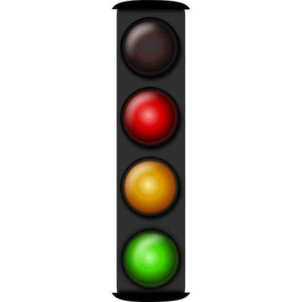 SVG Semaphore lights