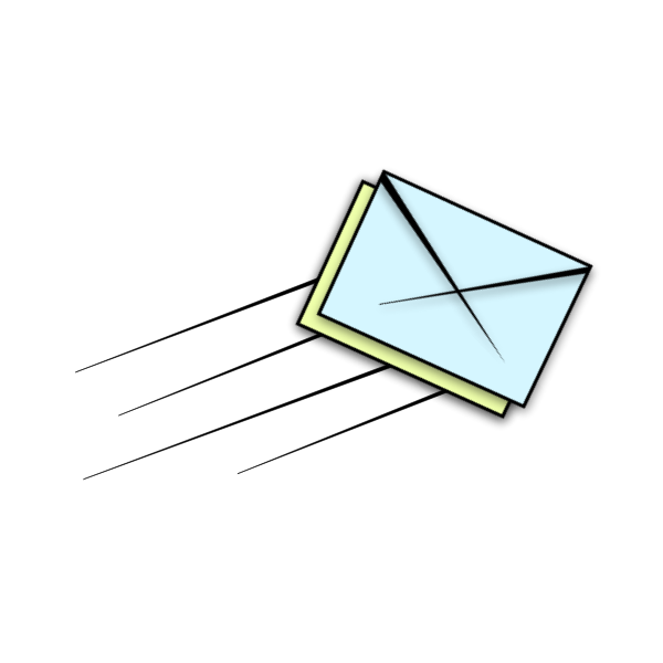 SVG Sending mail