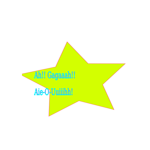 SVG sensation-star