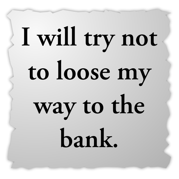 SVG Sentence with incorrectly spelled word