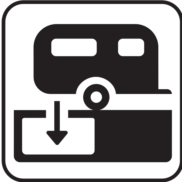 SVG Septic disposal icon