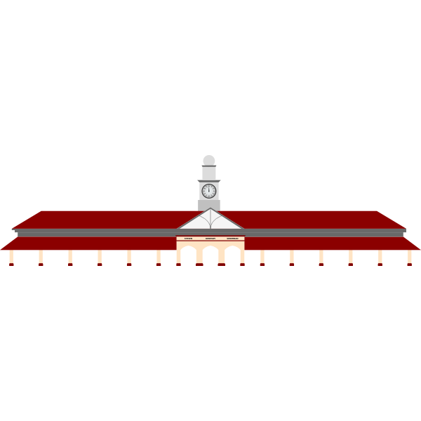 SVG seremban railway station